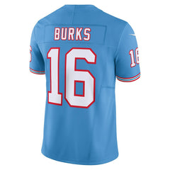 NFL Treylon Burks Tennessee Titans Vapor F.U.S.E. Limited Jersey - Light Blue