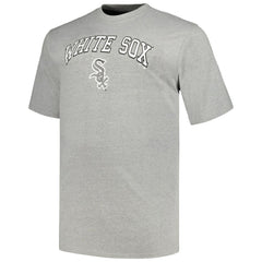 Chicago White Sox Profile Big & Tall T-Shirt Combo Pack - Black/Heather Gray T-shirts