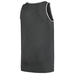 Chicago White Sox Profile Big & Tall Arch Over Logo Tank Top - Heather Charcoal Tanks