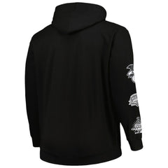 Chicago White Sox Big & Tall Fleece Pullover Hoodie - Black Hoodies