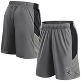 Chicago White Sox Profile Team Shorts - Gray/Black Shorts