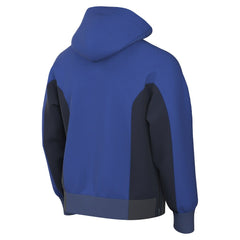 Dallas Mavericks 2023/24 Authentic Showtime Full-Zip Hoodie Blue