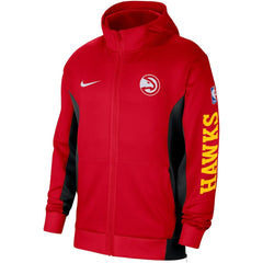 Atlanta Hawks 2023/24 Authentic Showtime Full-Zip Hoodie Red