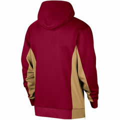 Cleveland Cavaliers 2023/24 Authentic Showtime Full-Zip Hoodie Wine