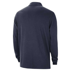 Philadelphia 76ers Authentic Performance Half-Zip Jacket Navy
