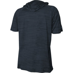 Detroit Tigers Stitches Youth Raglan Short Sleeve Pullover Hoodie - Heather Navy Hoodies