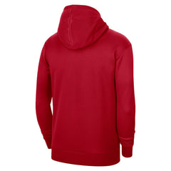 Atlanta Hawks Unisex 2023/24 Performance Spotlight On-Court Practice Pullover Hoodie Red