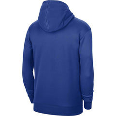 Golden State Warriors Unisex 2023/24 Performance Spotlight On-Court Practice Pullover Hoodie Royal