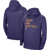 Phoenix Suns Unisex 2023/24 Performance Spotlight On-Court Practice Pullover Hoodie Purple