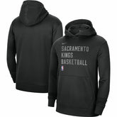 Sacramento Kings Unisex 2023/24 Performance Spotlight On-Court Practice Pullover Hoodie Black