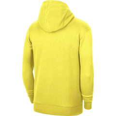 Utah Jazz Unisex 2023/24 Performance Spotlight On-Court Practice Pullover Hoodie Yellow
