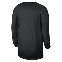 Brooklyn Nets Unisex 2023/24 Legend On-Court Practice Long Sleeve T-Shirt Black
