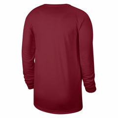 Miami Heat Unisex 2023/24 Legend On-Court Practice Long Sleeve T-Shirt Red