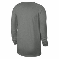 Milwaukee Bucks Unisex 2023/24 Legend On-Court Practice Long Sleeve T-Shirt Heather Gray