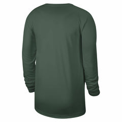 Milwaukee Bucks Unisex 2023/24 Legend On-Court Practice Long Sleeve T-Shirt Hunter Green