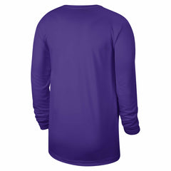 Sacramento Kings Unisex 2023/24 Legend On-Court Practice Long Sleeve T-Shirt Purple