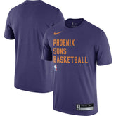 Phoenix Suns 2023/24 Sideline Legend Performance Practice T-Shirt Purple