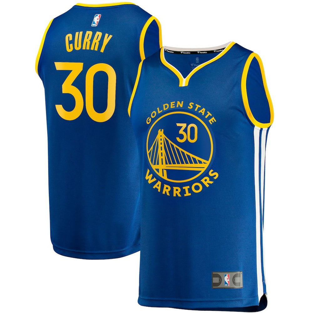 NBA Stephen Curry Golden State Warriors Big & Tall Fast Break Player Jersey sale - Royal sale - Icon Edition