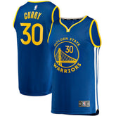 Stephen Curry Golden State Warriors Big & Tall Fast Break Player Jersey Royal Icon Edition