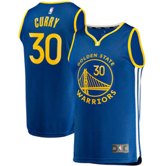 NBA Stephen Curry Golden State Warriors Big & Tall Fast Break Player Jersey sale - Royal sale - Icon Edition