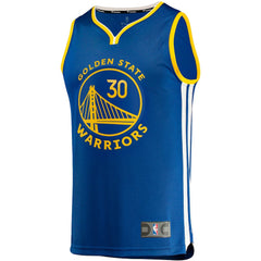 NBA Stephen Curry Golden State Warriors Big & Tall Fast Break Player Jersey sale - Royal sale - Icon Edition