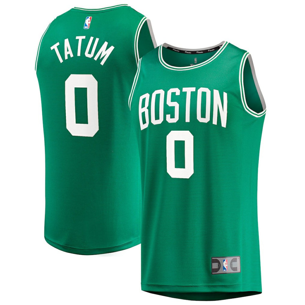 NBA Jayson Tatum Boston Celtics Big & Tall Fast Break Player Jersey - Kelly Green - Icon Edition
