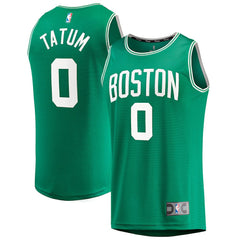 NBA Jayson Tatum Boston Celtics Big & Tall Fast Break Player Jersey - Kelly Green - Icon Edition