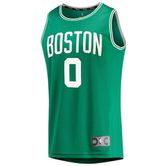 NBA Jayson Tatum Boston Celtics Big & Tall Fast Break Player Jersey - Kelly Green - Icon Edition