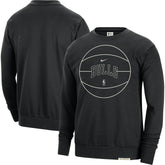 Chicago Bulls 2023/24 Authentic Standard Issue Travel Performance Pullover Sweatshirt Black