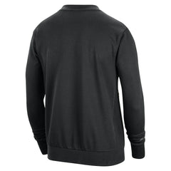 Golden State Warriors 2023/24 Authentic Standard Issue Travel Performance Pullover Sweatshirt Black