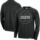 Phoenix Suns 2023/24 Authentic Standard Issue Travel Performance Pullover Sweatshirt Black
