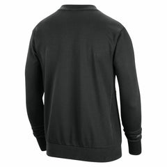 Phoenix Suns 2023/24 Authentic Standard Issue Travel Performance Pullover Sweatshirt Black