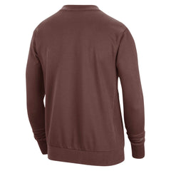 Phoenix Suns 2023/24 Authentic Standard Issue Travel Performance Pullover Sweatshirt Garnet