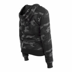 Cincinnati Bengals New Era Women's Camo Full-Zip Hoodie Black
