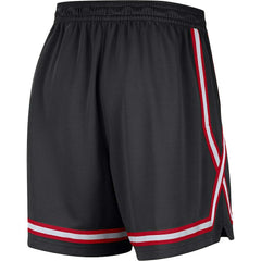 Chicago Bulls Women's Sideline Fly Crossover Performance Shorts Black