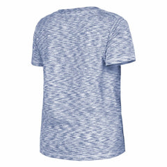USWNT 5th & Ocean by New Era Women's Active Space Dye Jersey T-Shirt Navy