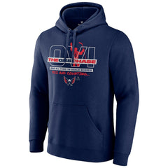 NHL Alexander Ovechkin Washington Capitals GR8 Chase Pullover Hoodie - Navy