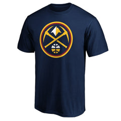 Denver Nuggets Team Primary Logo T-Shirt Navy