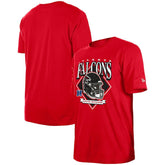 Atlanta Falcons New Era Team Logo T-Shirt Red