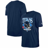 Tennessee Titans New Era Team Logo T-Shirt Navy