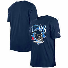 Tennessee Titans New Era Team Logo T-Shirt Navy