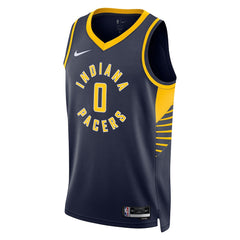 NBA Tyrese Haliburton Indiana Pacers Unisex Swingman Jersey - Icon Edition - Navy