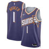 Devin Booker Phoenix Suns Unisex Swingman Jersey Icon Edition Purple