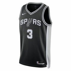 NBA Keldon Johnson San Antonio Spurs Unisex Swingman Jersey - Icon Edition - Black