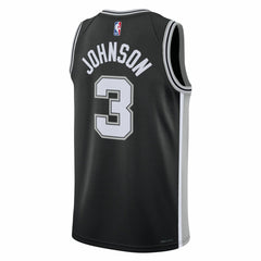 NBA Keldon Johnson San Antonio Spurs Unisex Swingman Jersey - Icon Edition - Black