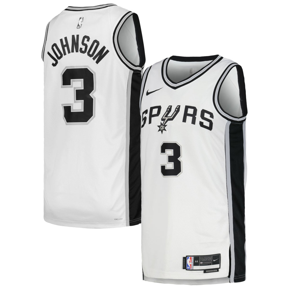 NBA Keldon Johnson San Antonio Spurs Unisex Swingman Jersey - Association Edition - White