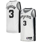 Keldon Johnson San Antonio Spurs Unisex Swingman Jersey Association Edition White