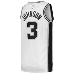 NBA Keldon Johnson San Antonio Spurs Unisex Swingman Jersey - Association Edition - White