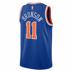 NBA Jalen Brunson New York Knicks Unisex Swingman Jersey - Icon Edition - Blue