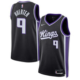 NBA Kevin Huerter Sacramento Kings Unisex Swingman Jersey - Icon Edition - Black